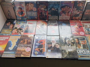 Кассеты VHS (3 фото из 7)