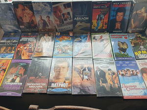 Кассеты VHS (5 фото из 7)