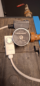 Tahke katel Buderus Logano 16kW+Ringluspump Laddomat LM4 (4 foto / 5)