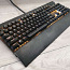 Клавиатура Corsair Gaming K70 LUX с RGB-подсветкой (фото #1)