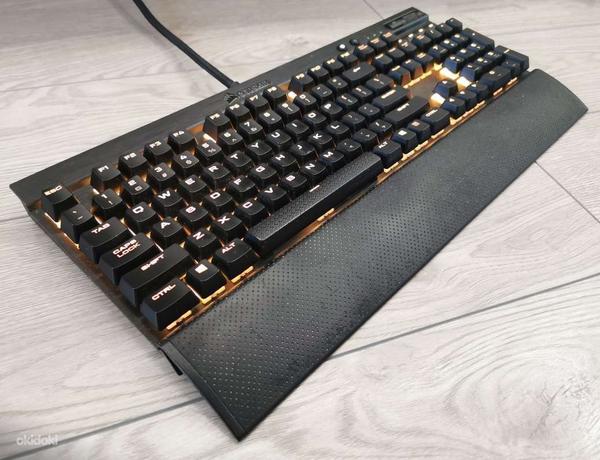 Corsair Gaming K70 LUX RGB keyboard / klaviatuur (foto #1)
