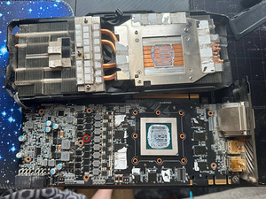 Продается неработающая видеокарта – GTX 1080 Ti 11GB (3 фото из 3)