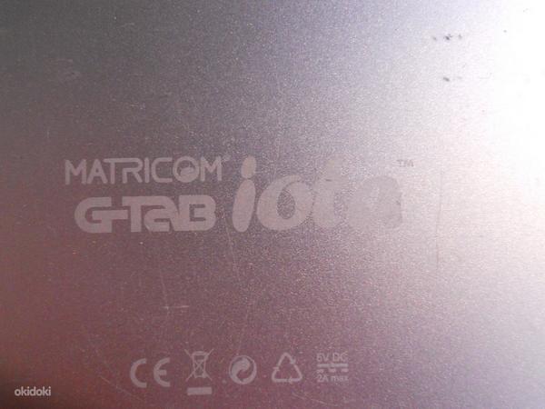Tahvelarvuti Matricom G-TAB (foto #3)