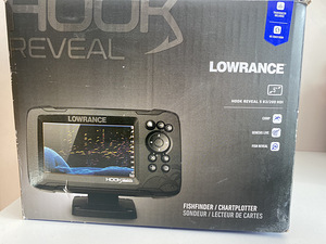 Lowrance hook reveal (2 foto / 2)