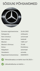 Mercedes a170 CDI