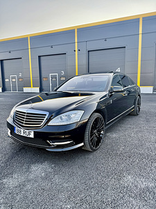 Mercedes-Benz S 500 AMG 5.5 V8 285кВ (1 фото из 9)