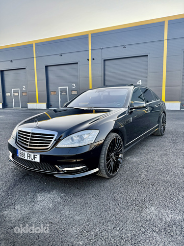 Mercedes-Benz S 500 AMG 5.5 V8 285кВ