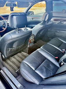 Mercedes-Benz S 500 AMG 5.5 V8 285кВ (8 фото из 9)
