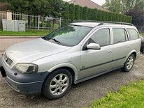 Opel Astra G 2.0DTi Caravan