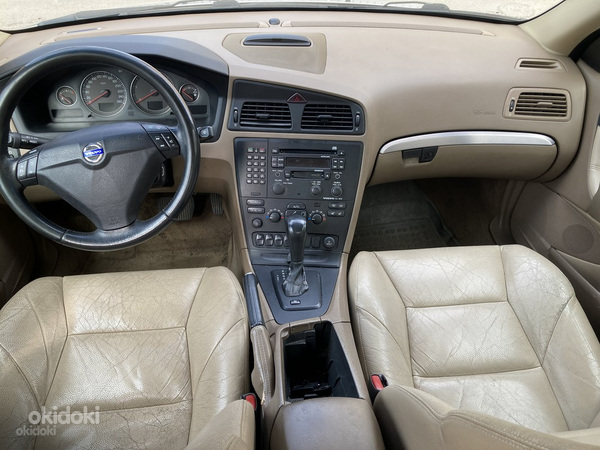 Volvo S60 nahk istmed