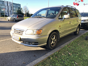 Hyundai Trajet 2.0CDTi, 2004a., man. (1 foto / 2)