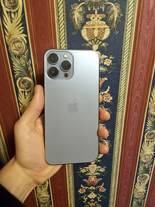 iPhone 13 Pro Max, 512GB, Sierra Blue (4 foto / 7)