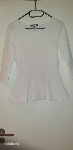 Белая блузка, S (фото #1)
