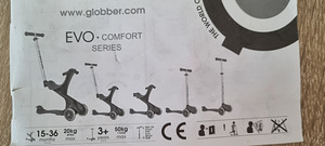 Самокат Globber evo 5 in 1 (6 фото из 6)