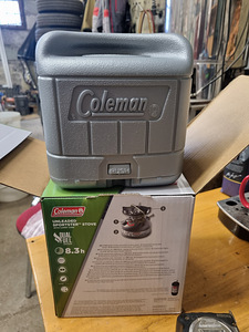 Coleman 533 Dual Fuel (2 foto / 4)
