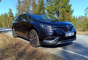 Korralik suur pereauto Renault Espace 7k (2 foto / 9)