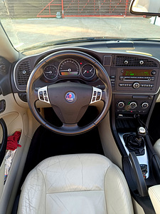 Saab 9-3 kabriolett (7 foto / 8)