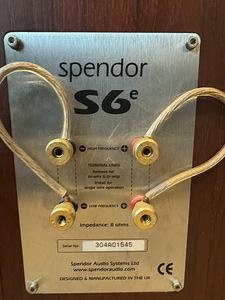 Напольные колонки Spendor S6e (4 фото из 7)