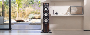 Põrandakölarid Monitor Audio Platinum 200 3G (4 foto / 4)