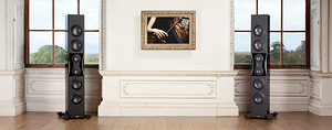 Põrandakõlarid Monitor Audio Platinum PL500 II Ebony (3 foto / 5)