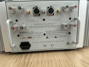 Stereo lõppvõimendi Plinius SA-102 (3 foto / 5)