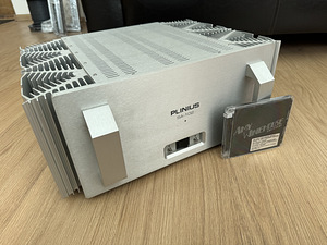 Stereo lõppvõimendi Plinius SA-102 (5 foto / 5)