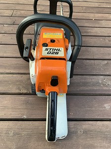 Mootorsaag Stihl 026 ja Stihl 023 (5 foto / 6)