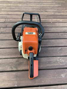 Mootorsaag Stihl 026 ja Stihl 023 (6 foto / 6)