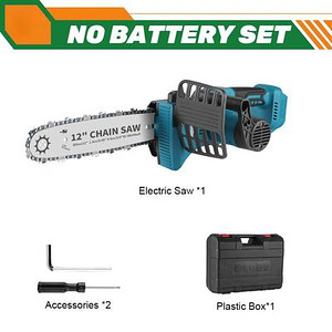 Новая аккумуляторная цепная пила Makita аналог 18V (1 фото из 10)