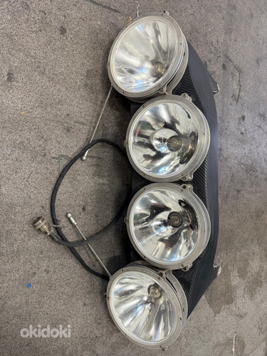Lisatuled PIAA 4x150w
