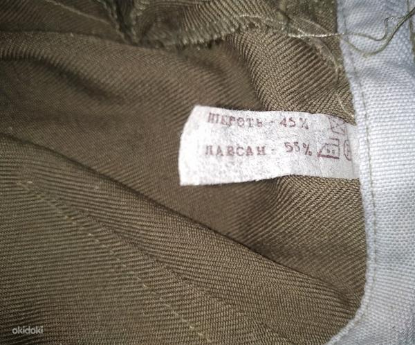 Военная куртка, штаны (фото #6)