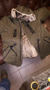 Meeste jope parka (2 foto / 2)