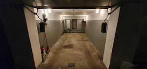 Подземный гараж с центральным отоплением