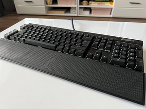 Corsair Gaming K95 RGB Platinum Mechanical Keyboard - Cherry (2 foto / 4)