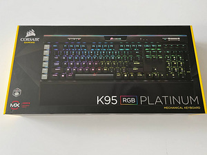Corsair Gaming K95 RGB Platinum Mechanical Keyboard - Cherry (4 foto / 4)