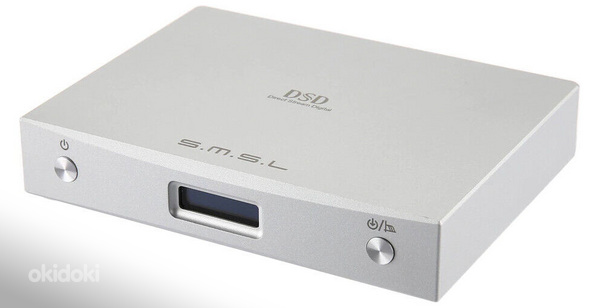SMSL M8 Mini DAC DSD712/768 кГц HIFI аудио декодер усилитель (фото #1)