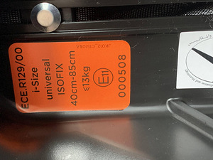 Turvahäll JOIE i-gemm 2 + ISOFIX alus. (6 foto / 7)
