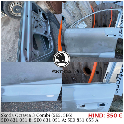UKS esi vasak Skoda Octavia 3 Combi (5E5, 5E6) 2012 - 2020