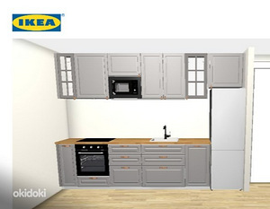 "IKEA mööbli kokkupanek" Mööbli paigaldus. (1 foto / 2)