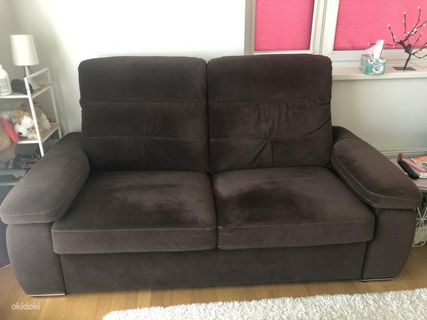 Продам диван и кресло (фото #1)
