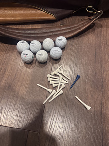 Vintage Golf Set (8 foto / 9)