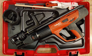 Ehituspüstol Hilti DX 460 + kohver (1 foto / 2)