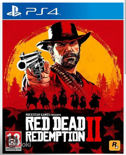 Red dead Redemption 2 PS4/PS5 (foto #1)