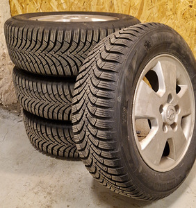 Talvine lamellkumm Hankook winter i*cept rs2 ketaste peal (3 foto / 3)