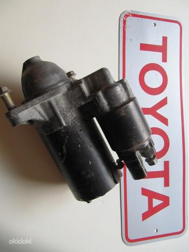 Стартер генератор Toyota corolla (фото #3)