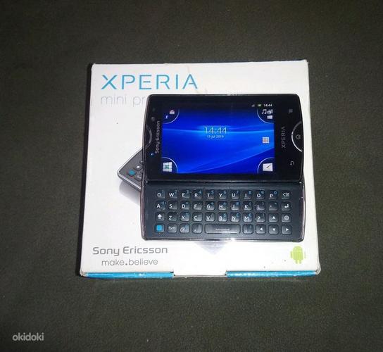 Sony Ericsson Xperia Mini Pro SK17i (фото #1)