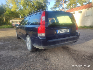 Müüa auto Volvo V70 CNG+bens. (3 foto / 8)