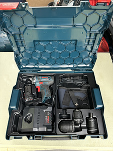 Инструменты Milwaukee и Bosch Professional/Würth (7 фото из 10)