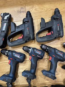 Инструменты Milwaukee и Bosch Professional/Würth (10 фото из 10)