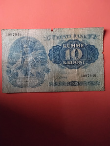 10 krooni 1928. aasta (4 foto / 5)